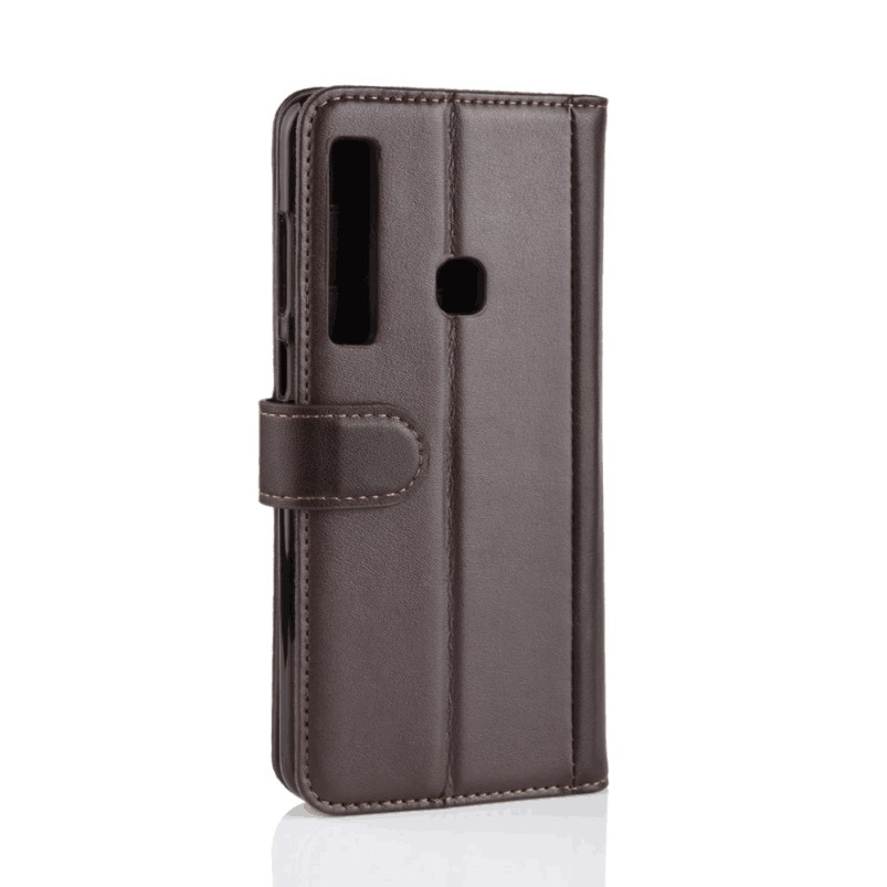 Case Samsung Galaxy A9 (2018) #เคสฝาพับสไตล์กระเป๋าสตางค์รูปแบบหนังแยกมีช่องเสียบบัตรคุณภาพดีราคาเบาๆสบายกระเป๋า