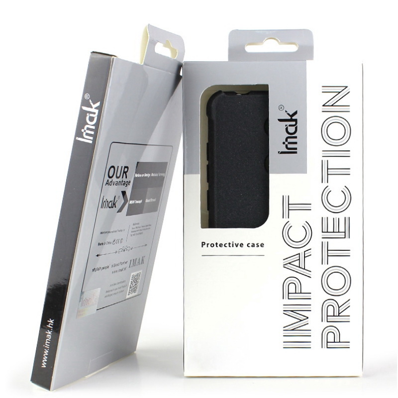 Case IMAK Samsung Galaxy A8 Star #เคสแบบฝาหลัง Skin Feel Anti-drop TPU Case