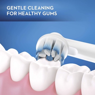 Oral-B® Pro-Health Gum Care Deep Cleans and Gentle on Gums 1 Toothbrush 2 Batteries ออรัลบี แปรงสีฟันไฟฟ้า