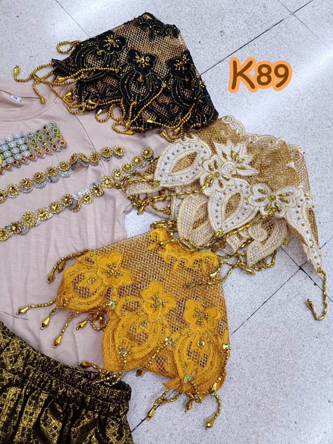 ชุดพระอภัยมณี สำหรับอายุประมาณ3ถึง10ปี