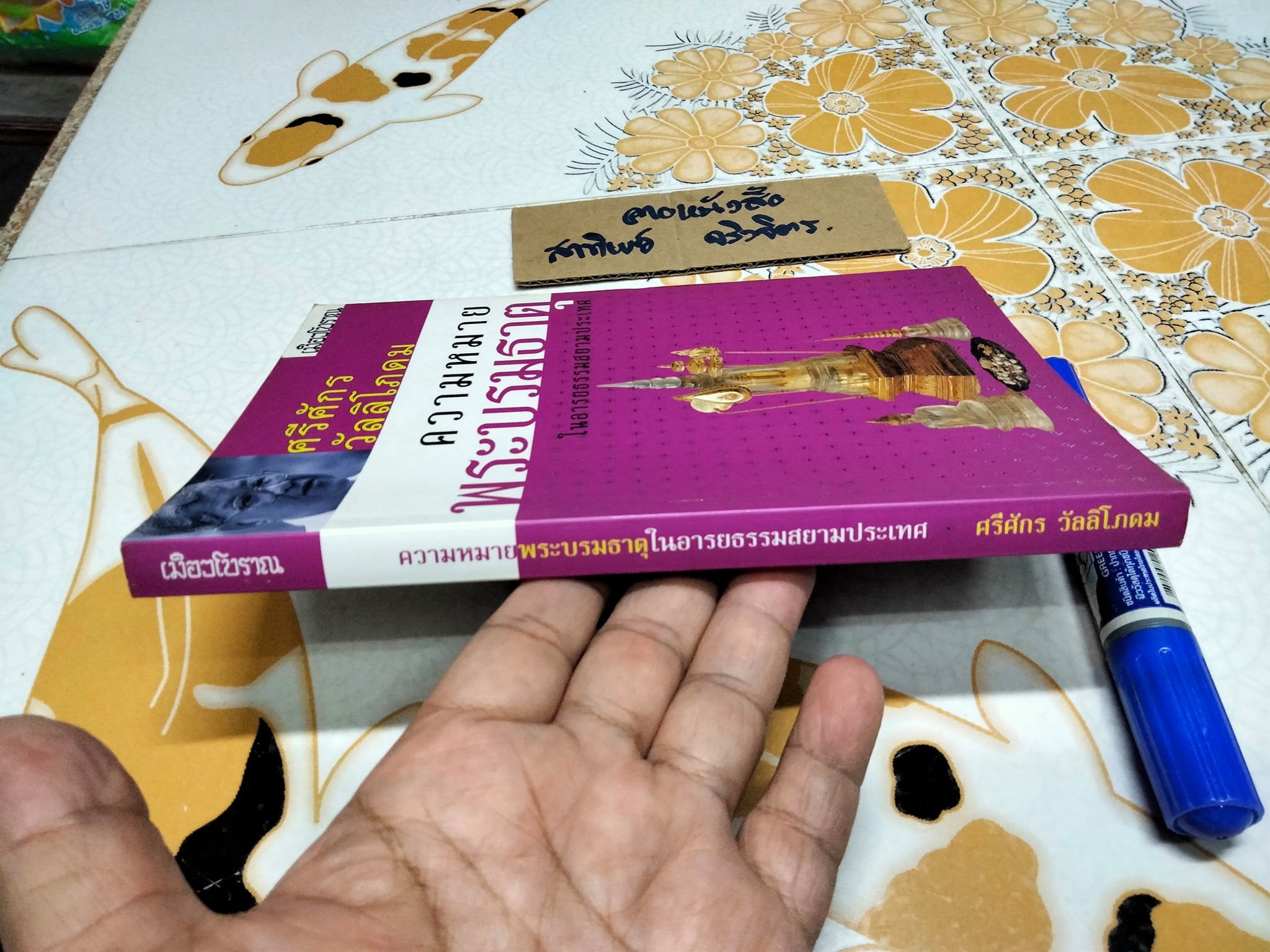 ความหมายพระบรมธาตุในอารยธรรมสยามประเทศ โดย อ.ศรีศักร วัลลิโภดม **สินค้าหมด**