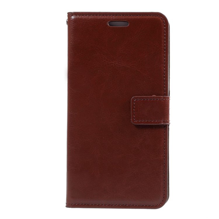 เคส Huawei Mate 9 #เคสฝาพับแบบกระเป๋าสตางค์หนัง PU ผิวหนังม้า Crazy Horse เคสคุณภาพดีราคาถูก