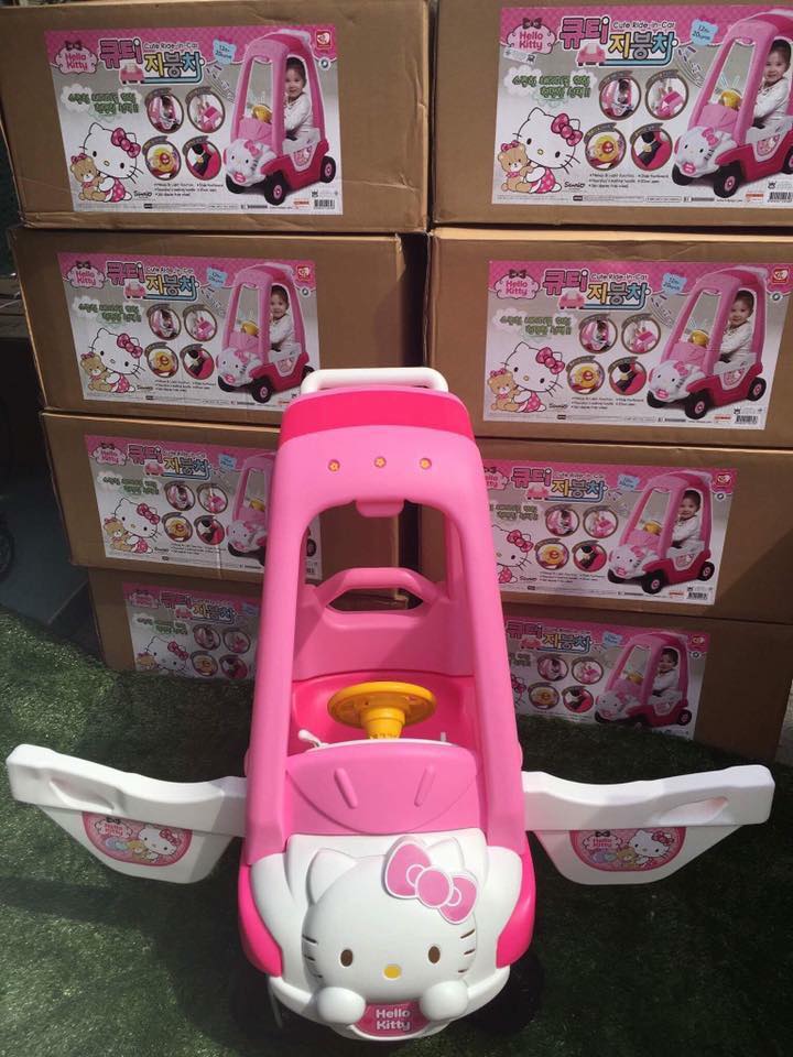 รถขาไถ Kitty ลิขสิทธิ์แท้