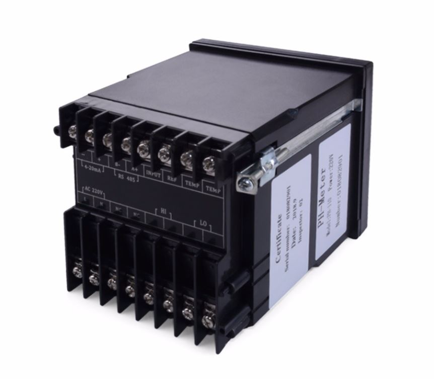 เครื่องวัดคุณภาพน้ำ ความเป็นกรด ด่าง ปุ๋ย PH Digital Industrial Ph /ORP Meter Sensor Electrode Probe