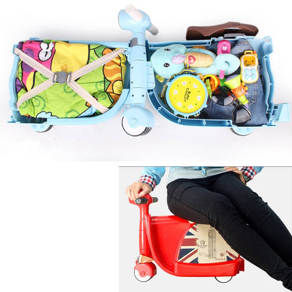 กระเป๋าเด็กเวสป้า