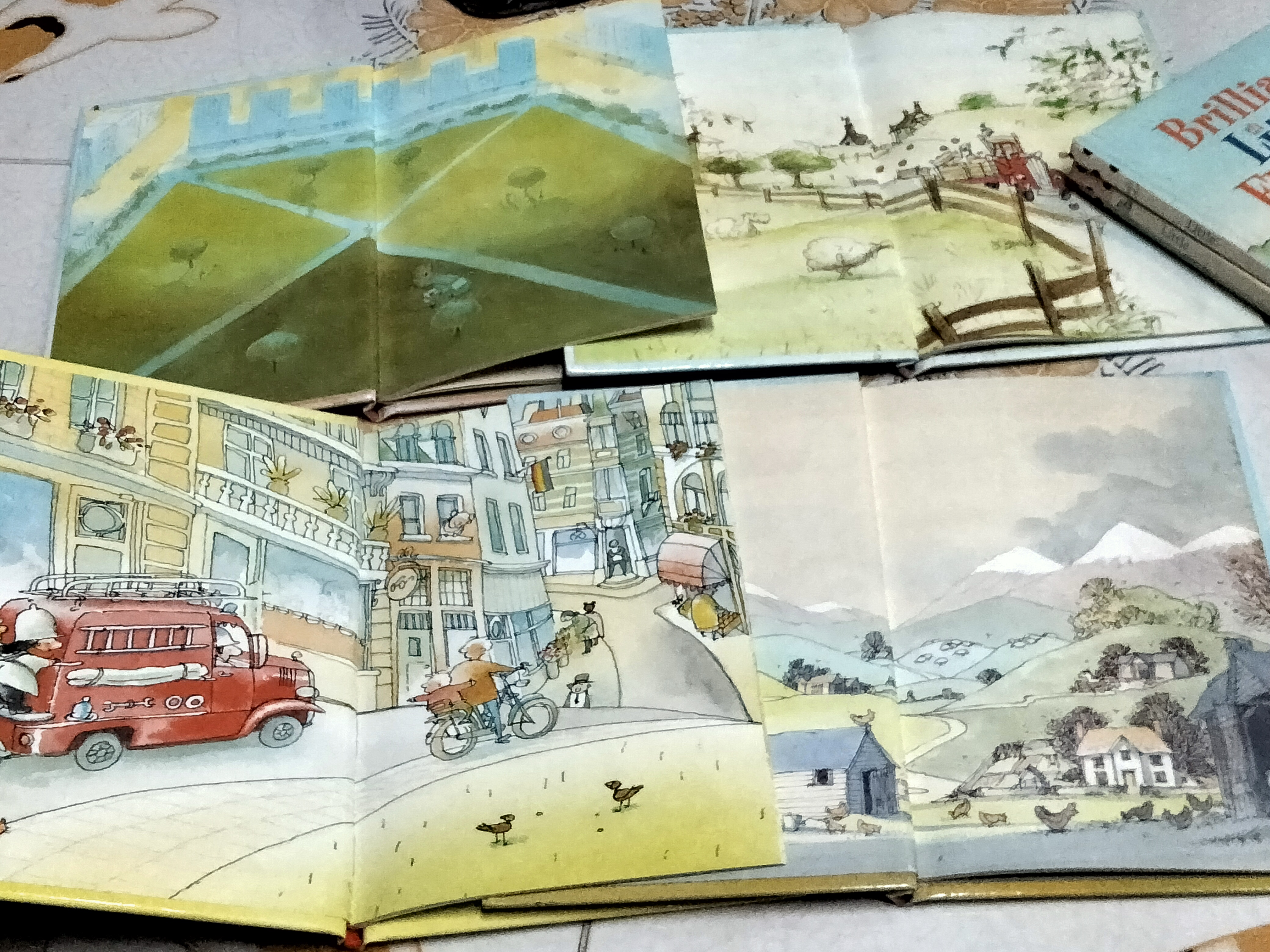 หนังสือชุด " The Ladybird Little Stories Collection " ขายรวม 7 เล่ม