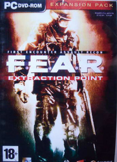 F.E.A.R ( 1 DVD )