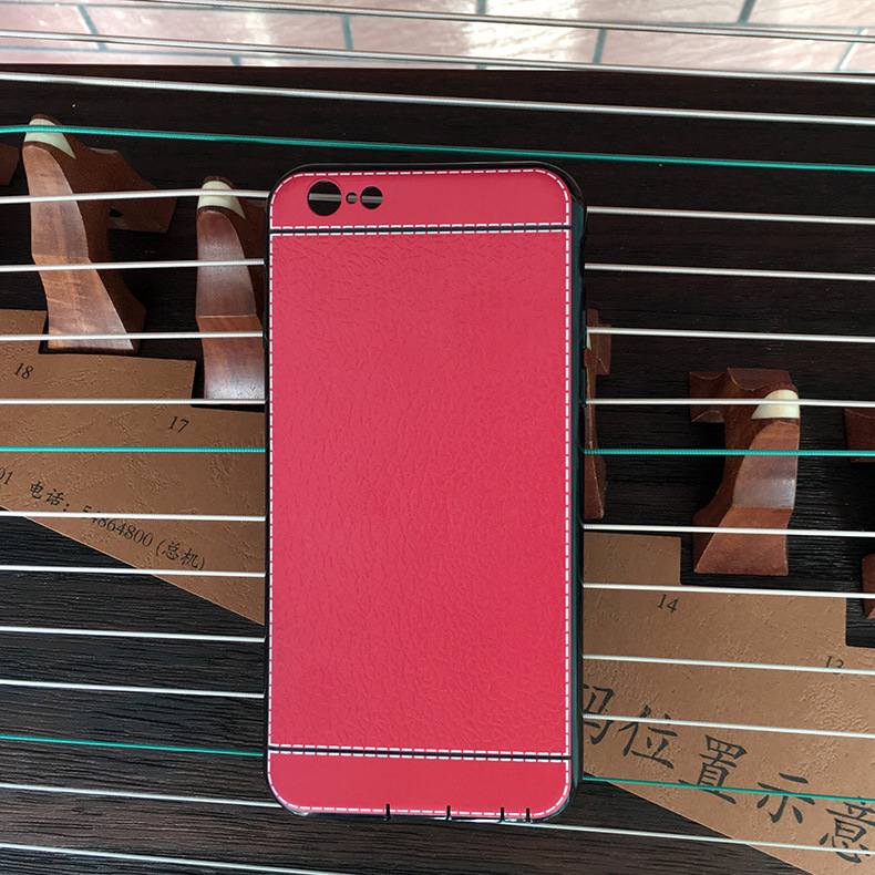 เคส OPPO F1 Plus #เคสฝาหลัง TPU นิ่มลายหนังเทียมสีสันสวยงาม