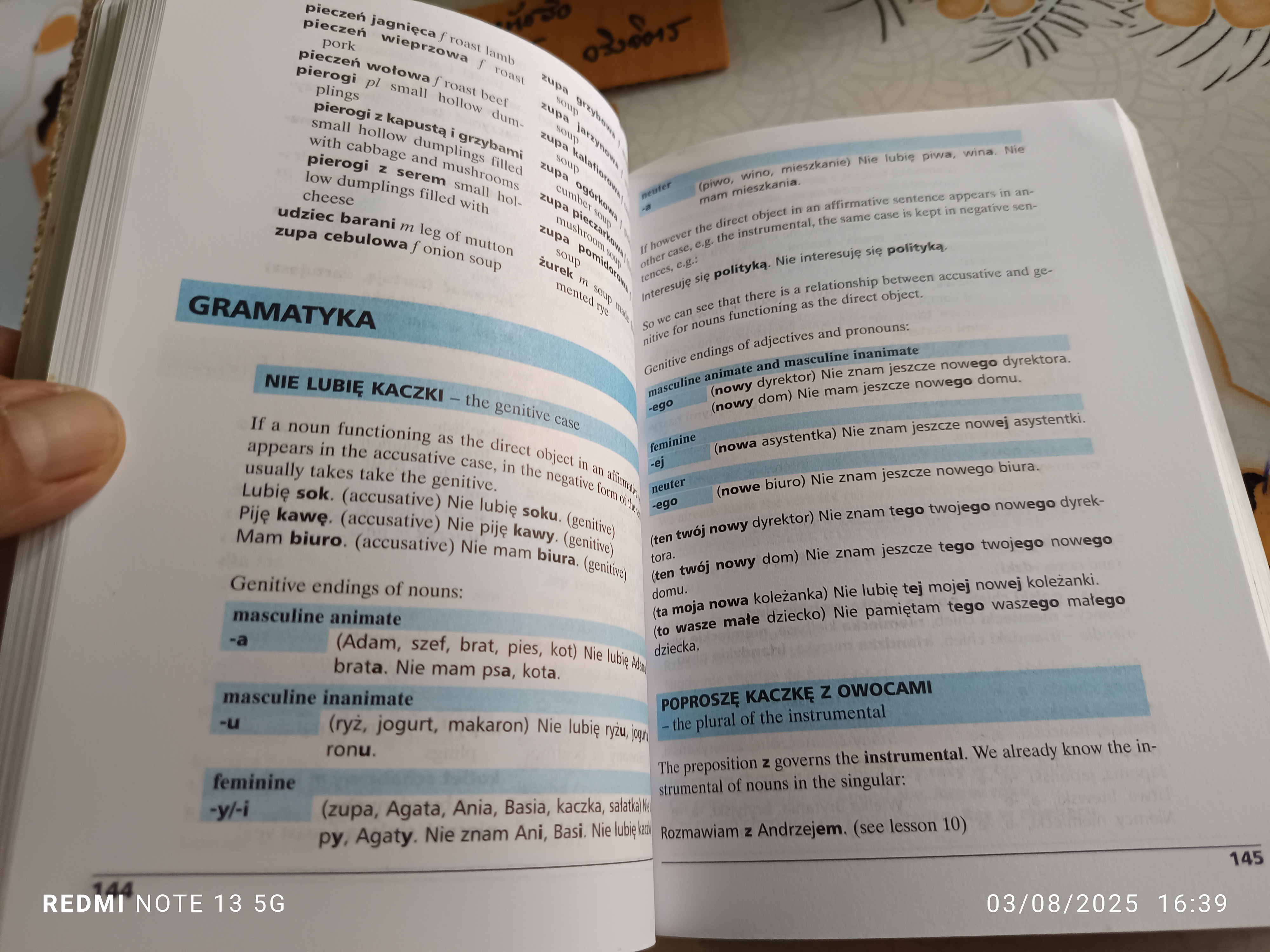 Polish in 4 weeks : an intensive course in basic Polish with CD (2 ภาษา Polish - English) เรียนภาษาโปแลนด์เร่งรัดภายใน 4 สัปดาห์ **สินค้าหมด**