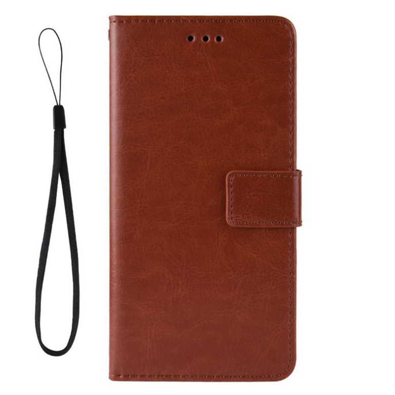 เคส OPPO Reno 3 Pro 4G #เคสฝาพับหนัง PU ผิวหนังม้า Crazy Horse Texture Leather Wallet
