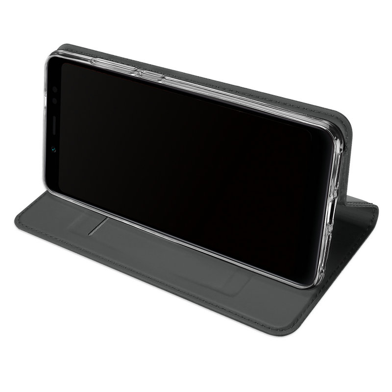 เคส Xiaomi Redmi Note 6 Pro #เคสฝาพับ Skin Pro Series Card Holder Stand Leather คุณภาพดี