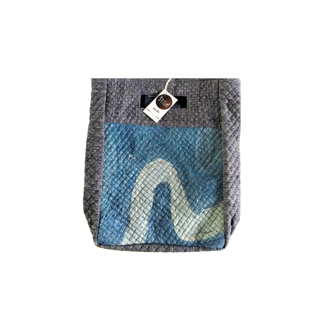 Panas กระเป๋าหิ้วไยสับปะรด Panas Pineapple Fiber Handbag