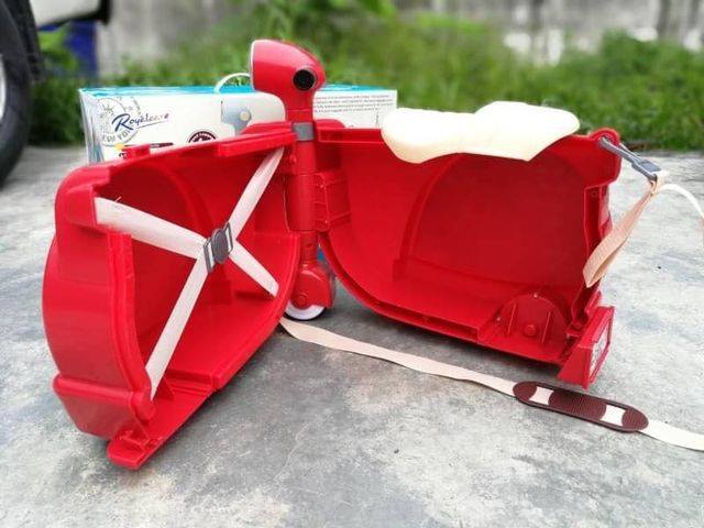 กระเป๋าเด็กเวสป้า