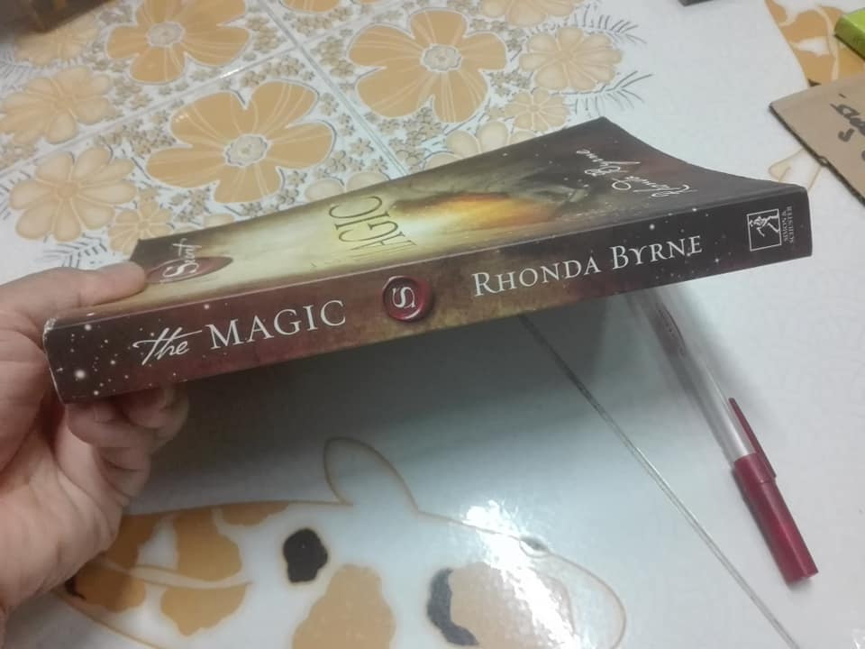 THE MAGIC - RHONDA BYRNE ฉบับภาษาอังกฤษ **สินค้าหมด**