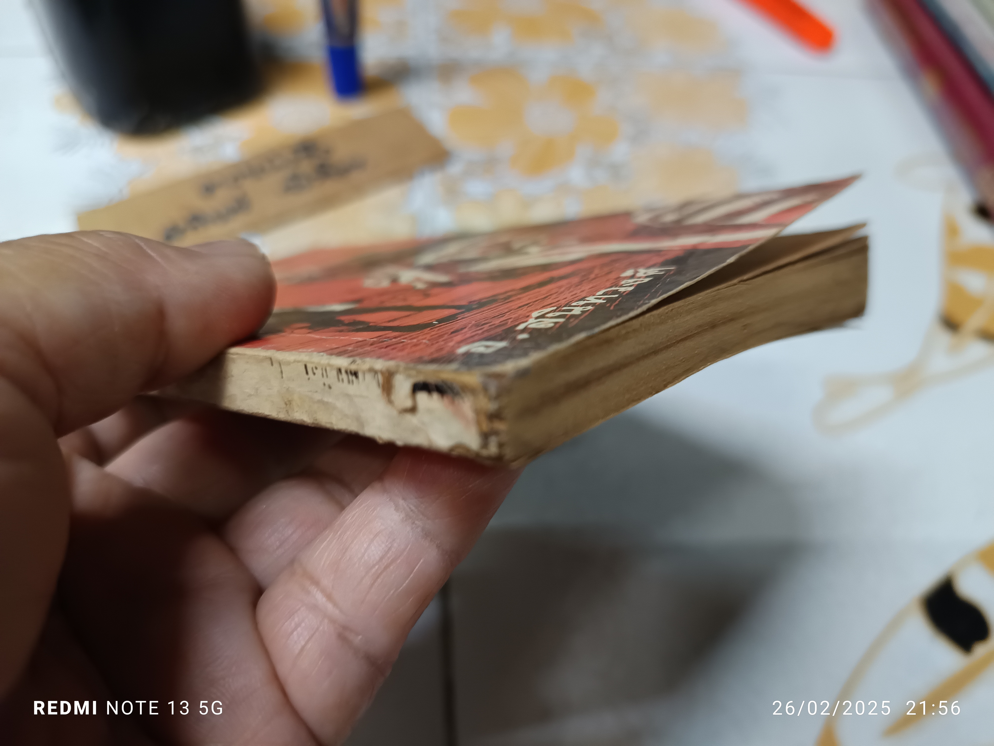 ลูกม้าสีทองแดง THE RED PONY by John Steinbeck อ. สนิทวงศ์ แปล สนพ.รวมสาส์น พิมพ์ปี พ.ศ. 2507