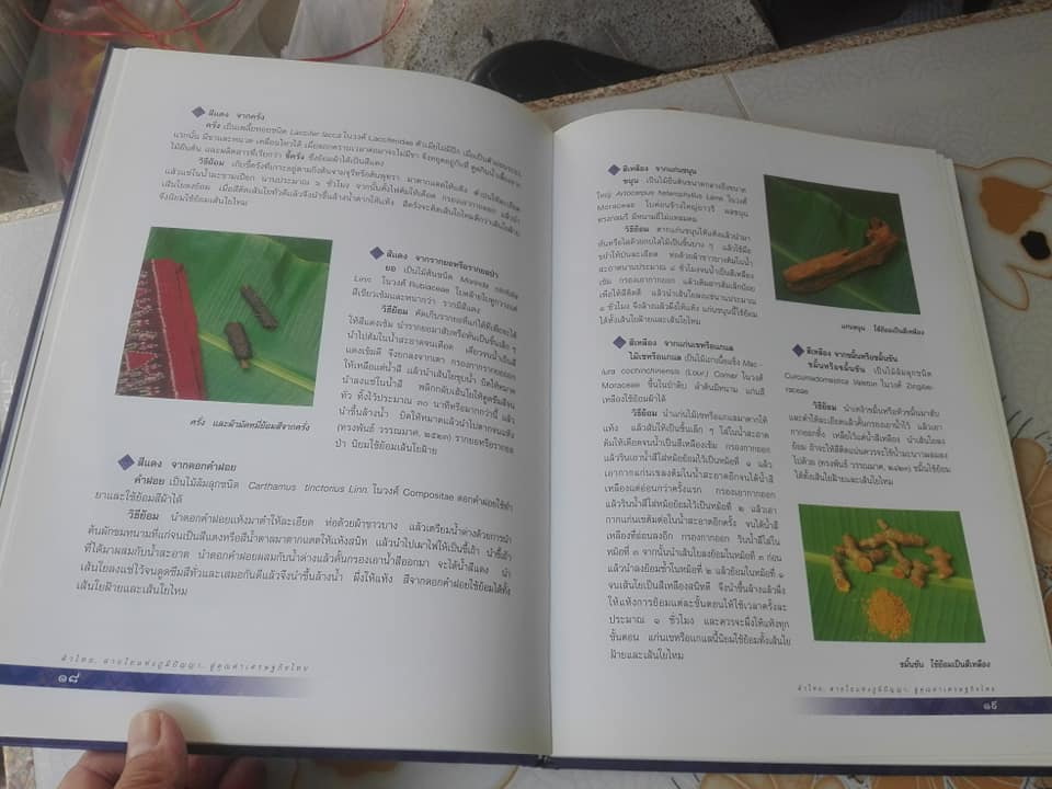 หนังสือ ผ้าไทย-สายใยแห่งภูมิปัญญา..สู่คุณค่าเศรษฐกิจไทย **สินค้า