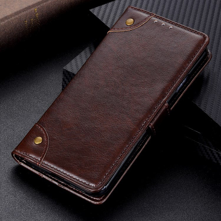 เคส Xiaomi Mi 10T Pro #เคสฝาพับแบบกระเป๋าสตางค์ Nappa Texture Wallet Stand Leather
