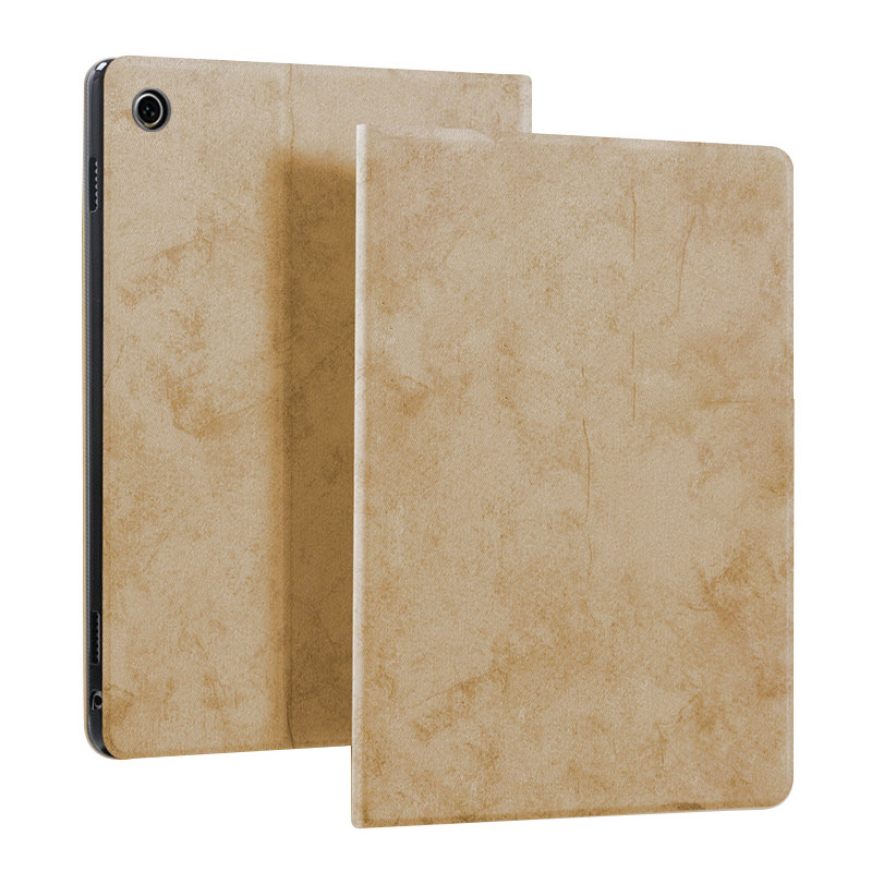 เคส Huawei MediaPad M3 8.4 #เคสฝาพับหนัง PU Smart Auto Sleep Flip Fabric Leather Magnetic Tablet Case Cover