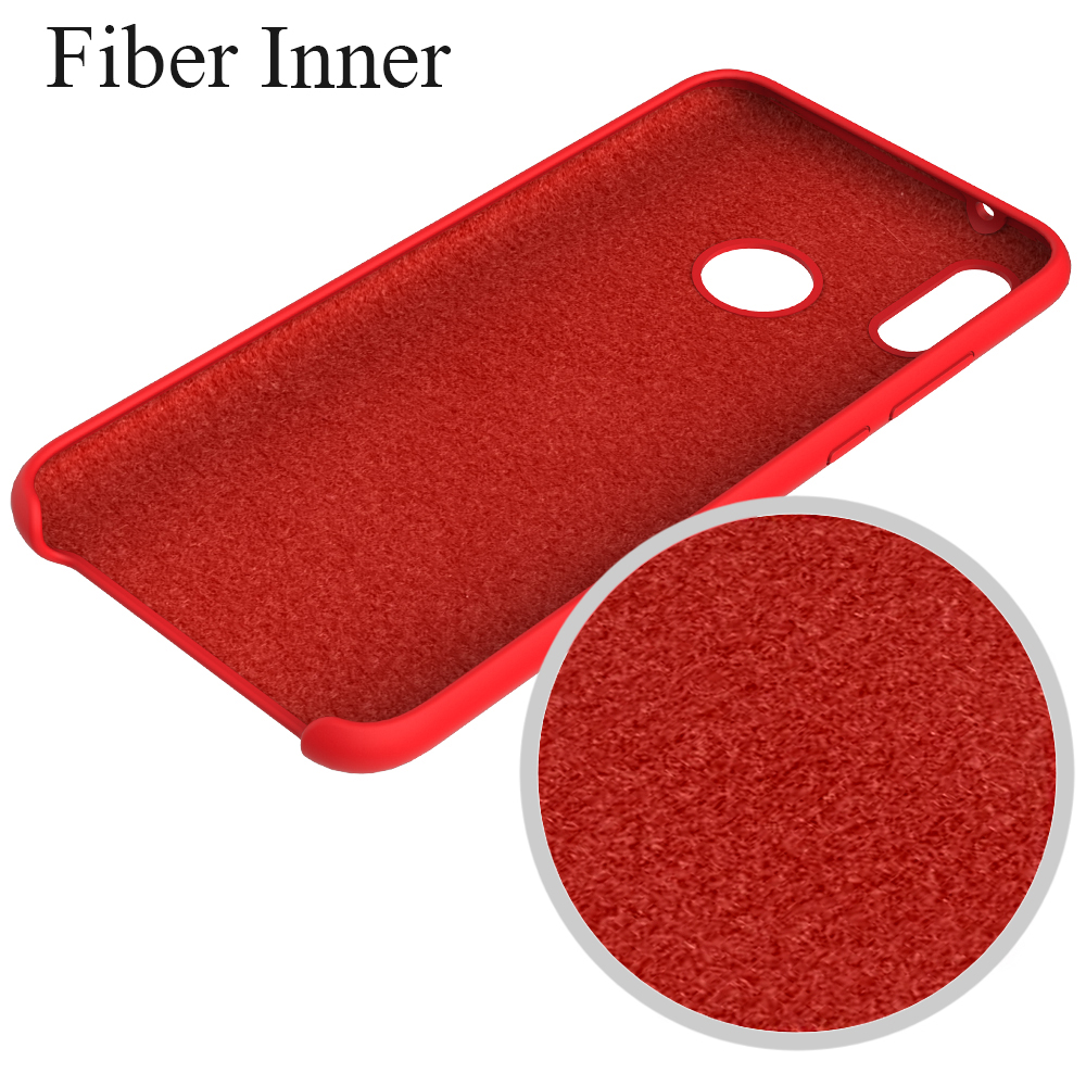 Case Huawei Y9 (2019) #เคสฝาหลังซิลิโคนนิ่มคุณภาพดี Liquid Silicone Back Case