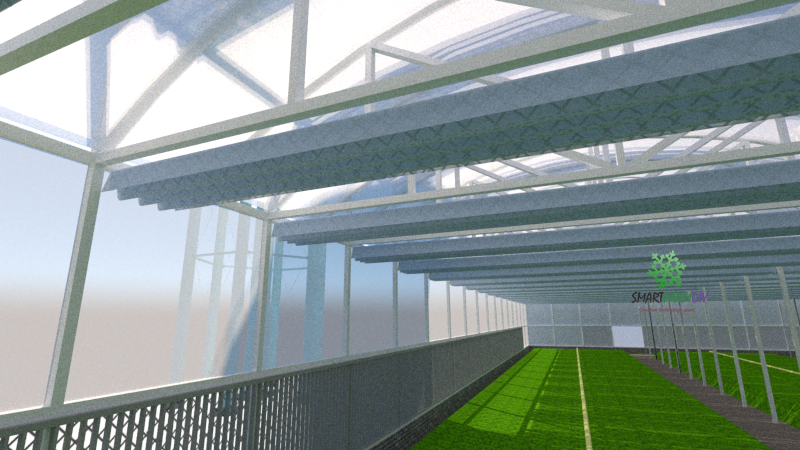 Smart Greenhouse IOT Large Size Project