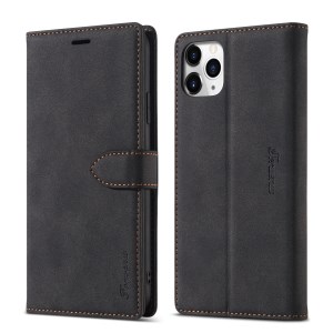 เคส iPhone 13 Pro#เคสฝาพับหนัง PU แบบกระเป๋าสตางค์ FORWENW F1 Series Card Holder Slot Wallet Stand Protection Phone Cover