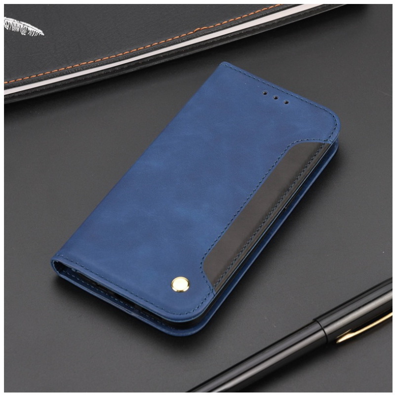 เคส iPhone 14 #เคสฝาพับหนัง PU สไตล์กระเป๋าสตางค์พร้อมช่องใส่การ์ด Luxury Flip Stand Card Phone Leather Wallet Cover Casing