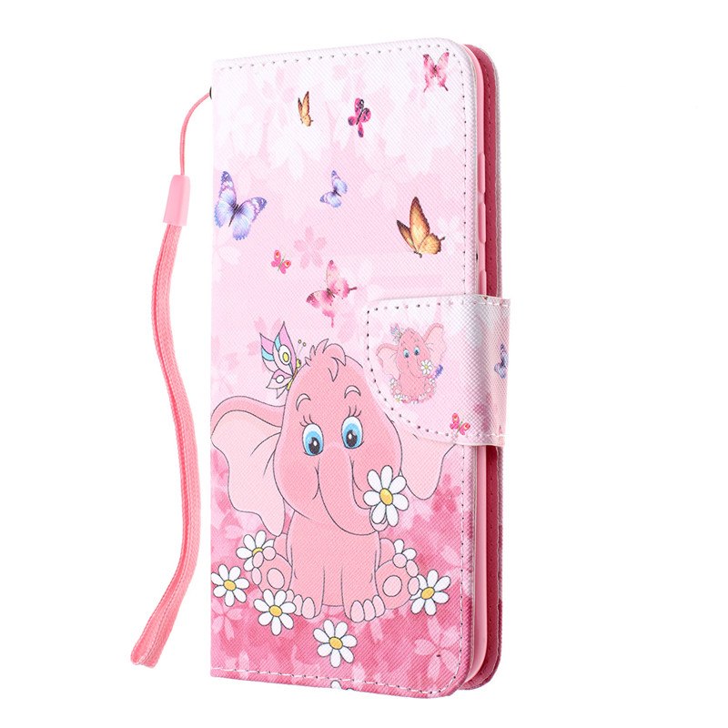 Case Huawei P30 #เคสฝาพับรูปแบบกระเป๋าสตางค์พิมพ์ลายน่ารักๆ