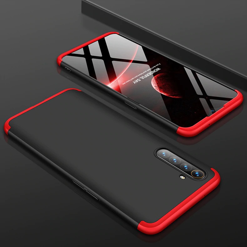 Case OPPO A91 #เคสฝาหลังพลาสติกแข็ง GKK Detachable All-wrapped Matte แยกชิ้นได้