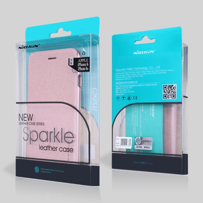เคส Asus Zenfone 3 ZE552KL nillkinแท้ เคสฝาพับ รุ่น Sparkle Series สีสันสดใส