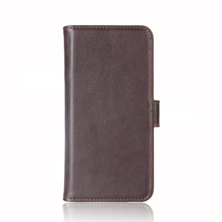 เคส Huawei P30 Lite #เคสฝาพับสไตล์กระเป๋าสตางค์รูปแบบหนังแยกมีช่องเสียบบัตรคุณภาพดี Split Leather Mobile Phone Case
