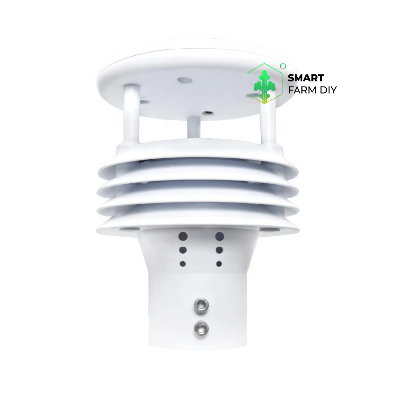 7-All-In-One Weather Sensor Compact Outdoor Station RS485