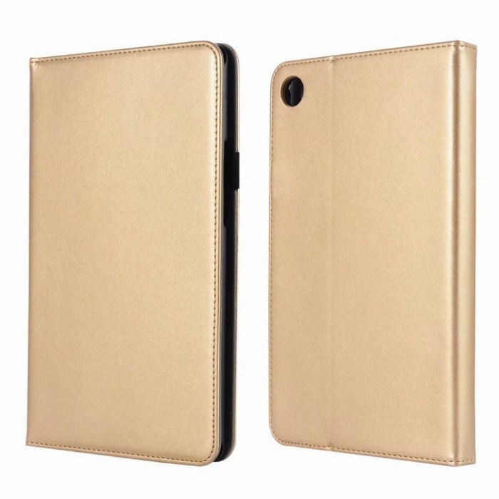 Case Huawei MediaPad M5 Pro 10.8 นิ้ว #เคสฝาพับหนัง PU มีที่สวมนิ้ว PU Leather Stand Card Holder with Hand Strap