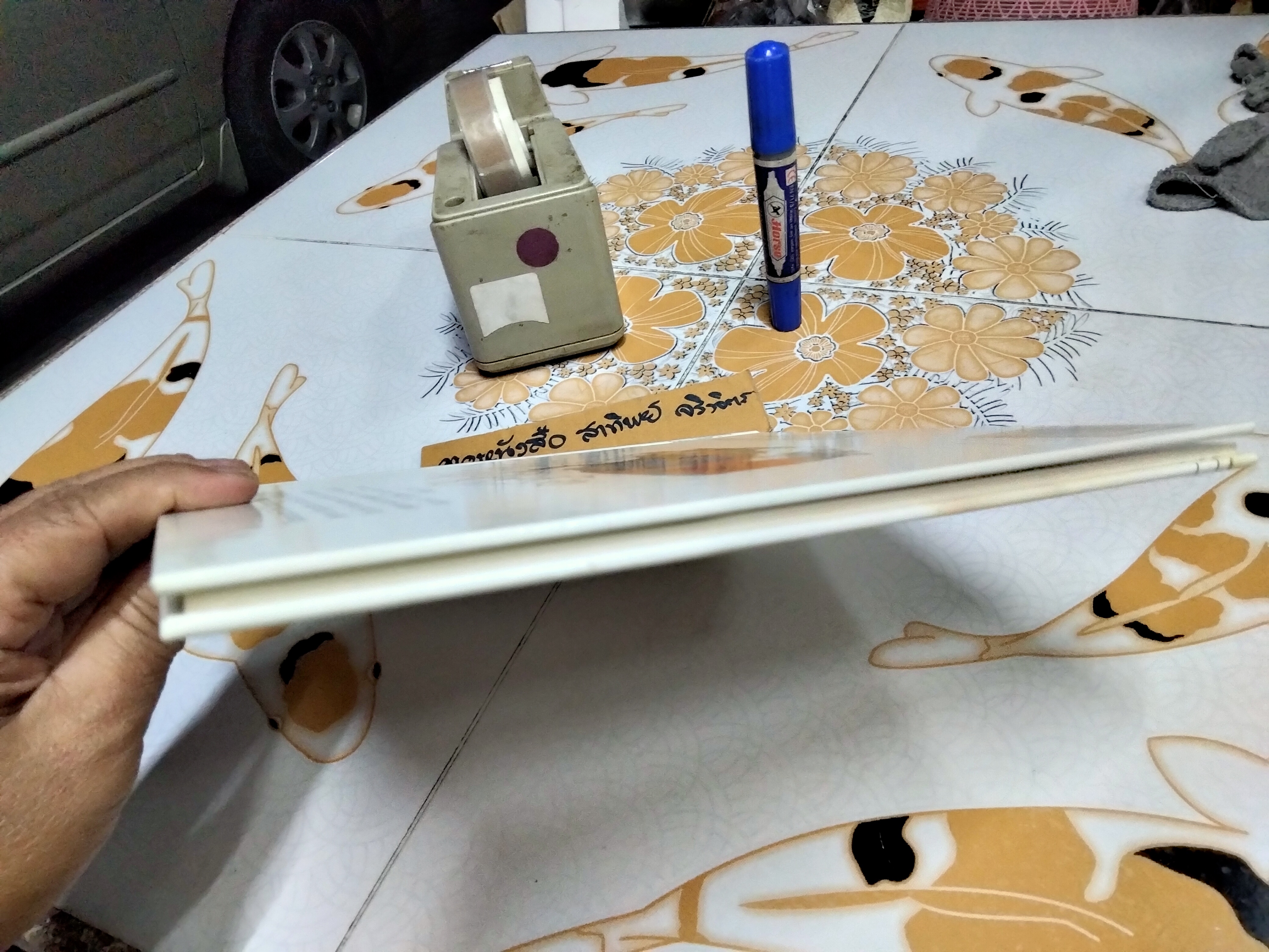 TELL THE TIME WITH THOMAS CLOCK BOOK Christopher Awdry, Ken Stott, RANDOM HOUSE / BOARD BOOK