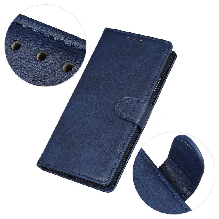 เคส Huawei P40 Pro#เคสฝาพับหนัง PU สไตล์กระเป๋าสตางค์ Matte PU Leather Wallet