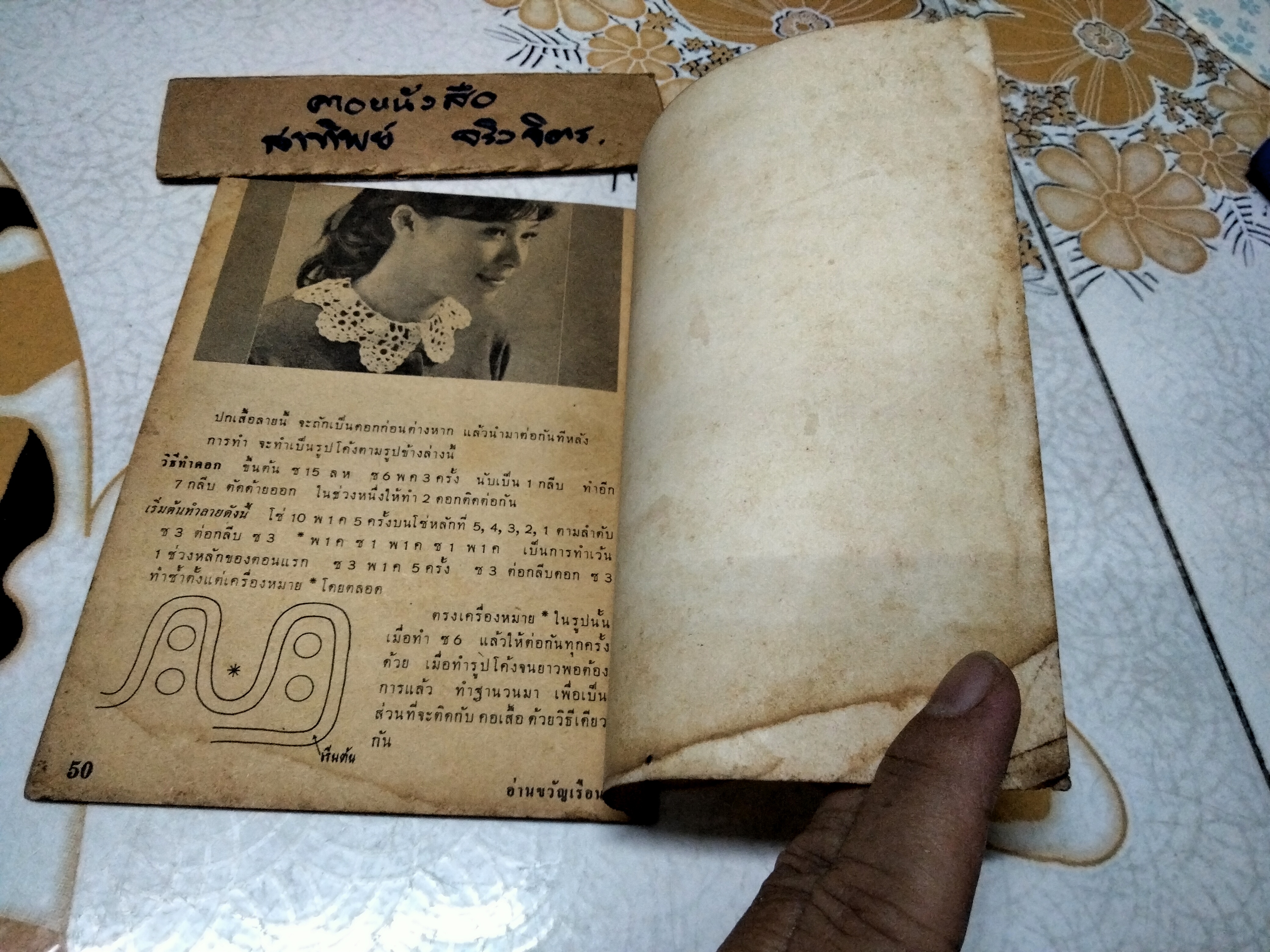 งามประดิษฐ์ ชุด 2 โดย เตือนใจ จายะภูมิ หนังสืออภินันทนาการ สำหรับผู้ซื้อนิตยสารขวัญเรือนฉบับพิเศษ พิมพ์ปีพ.ศ 2512