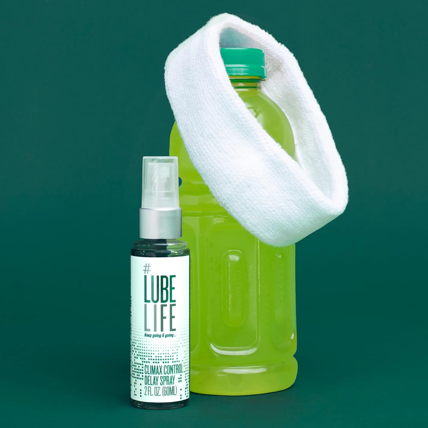Lube Life - Climax Control Delay Spray 60 ml สเปรย์ลดความรู้สึกไว สำหรับผู้ชาย