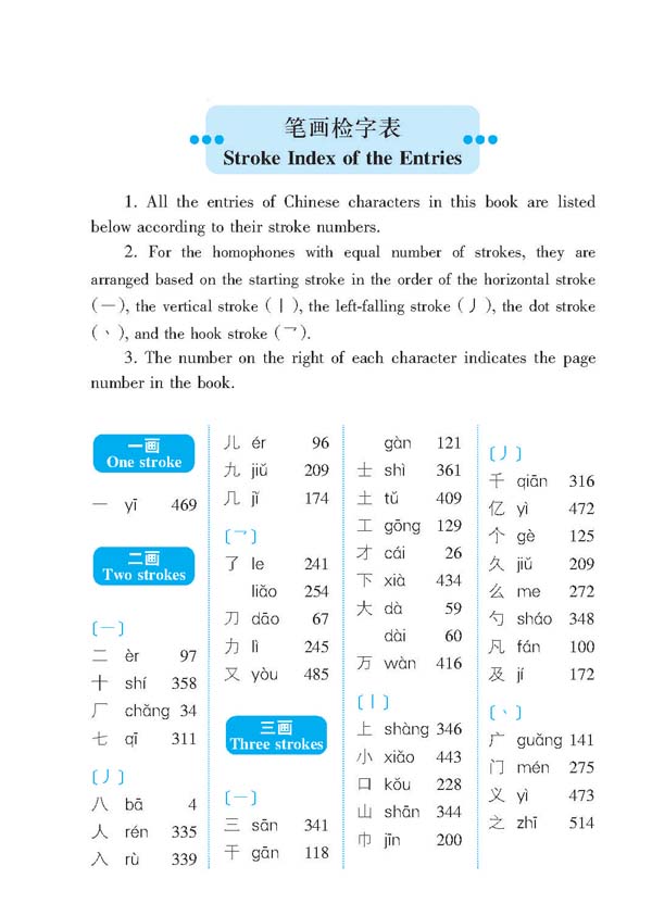 พจนานุกรม 1000 อักษรจีนที่ใช้บ่อย 汉语1000常用字1000 Frequently Used Chinese Characters Dictionary