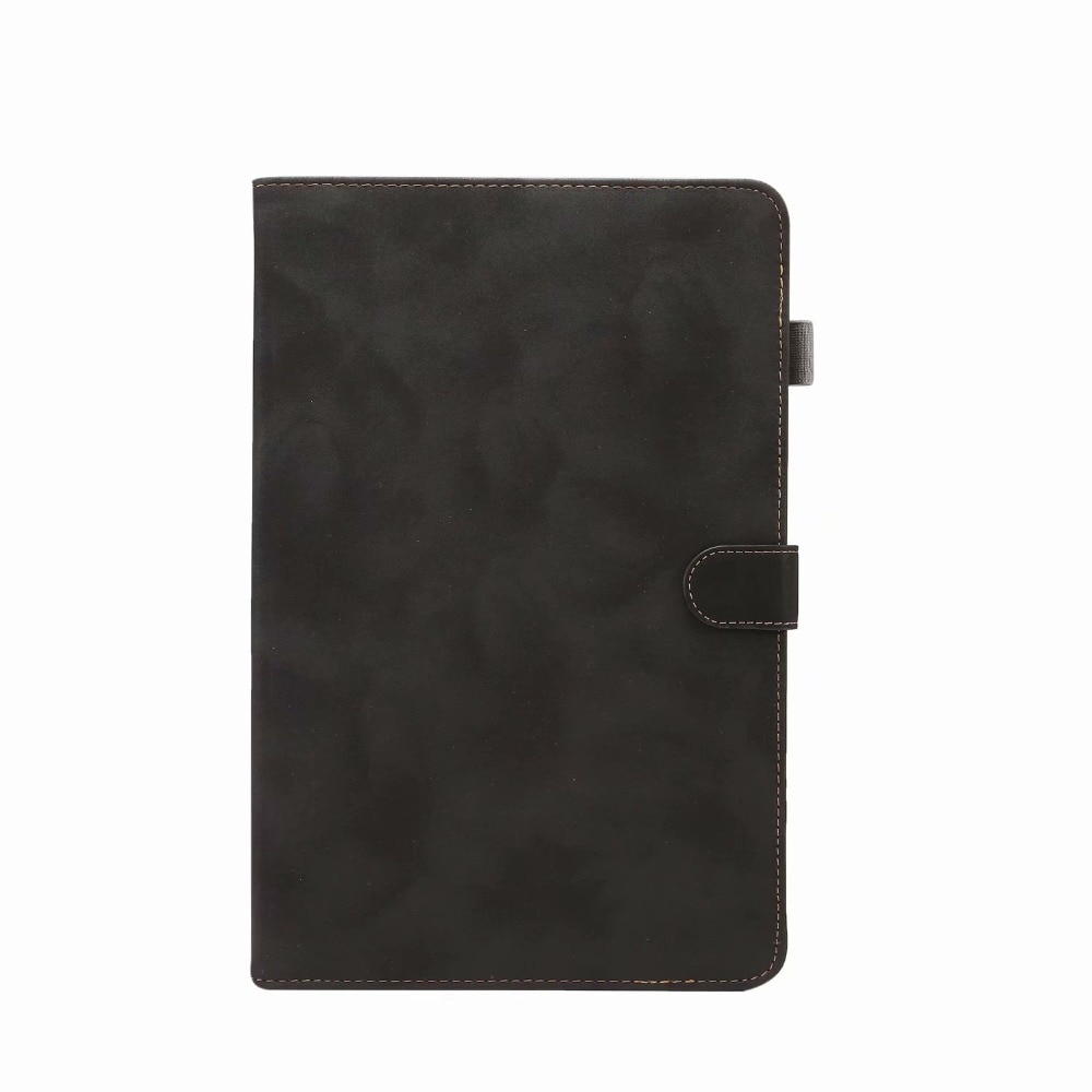 Case Samsung Galaxy Tab S4 10.5 T830 / T835 #เคสฝาพับ Matte PU Leather Stand Smart Casing Shell