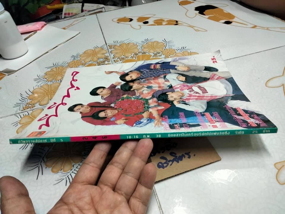 นิตยสารทีวีพูลฉบับเก่าๆ ฉ.246 (10-16 ก.พ.38) ปก UHT