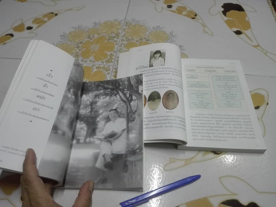 หนังสือที่ระลึกในงานพระราชทานดินฝังศพ นายเทียม โชควัฒนา และนางสายพิณ โชควัฒนา **สินค้าหมด**