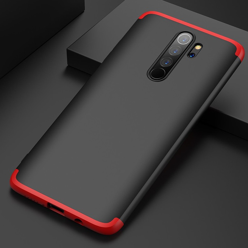 Case Xiaomi Redmi Note 8 Pro #เคสฝาหลังพลาสติกแข็ง Detachable All-wrapped Matte แยกชิ้นได้