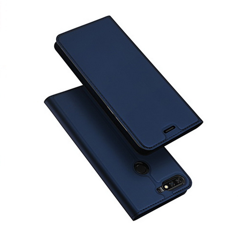 Case Huawei Honor 7C / Y7 Prime (2018) / Enjoy 8 #เคสฝาพับ DUX DUCIS Skin Pro Series คุณภาพดีราคาถูก