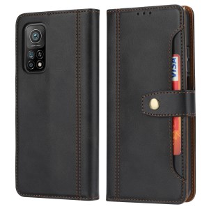 เคส iPhone 12 / 12 Pro #เคสฝาพับหนัง PU สไตล์กระเป๋าสตางค์พร้อมช่องใส่การ์ด Multi-Card Slots Wallet Casing PU Leather Case Magnetic Buckle Book Flip Cover (สินค้าตัวอย่างสินค้าจริงตรงตามรุ่น)