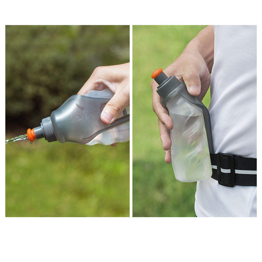 ขวดน้ำวิ่ง พกพา สำหรับเกี่ยวกระเป๋า ขนาด 250ml AONIJIE รุ่น SD06-JP (L02)