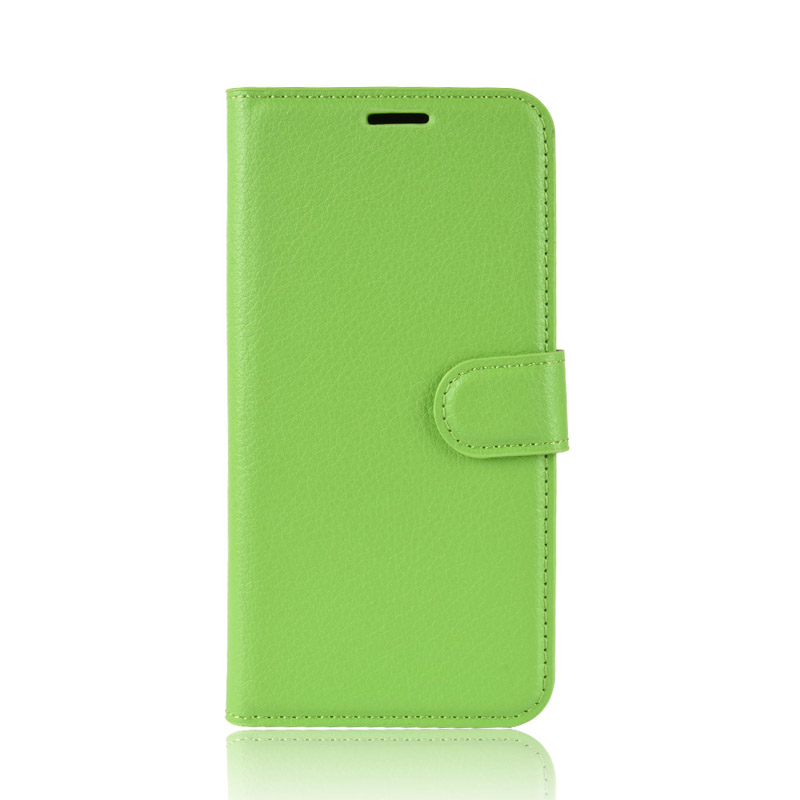 Case OPPO F1 /A35 #เคสฝาพับสไตล์กระเป๋าสตางค์หนัง PU ผิวลิ้นจี่สีสันสวยงามทันสมัย
