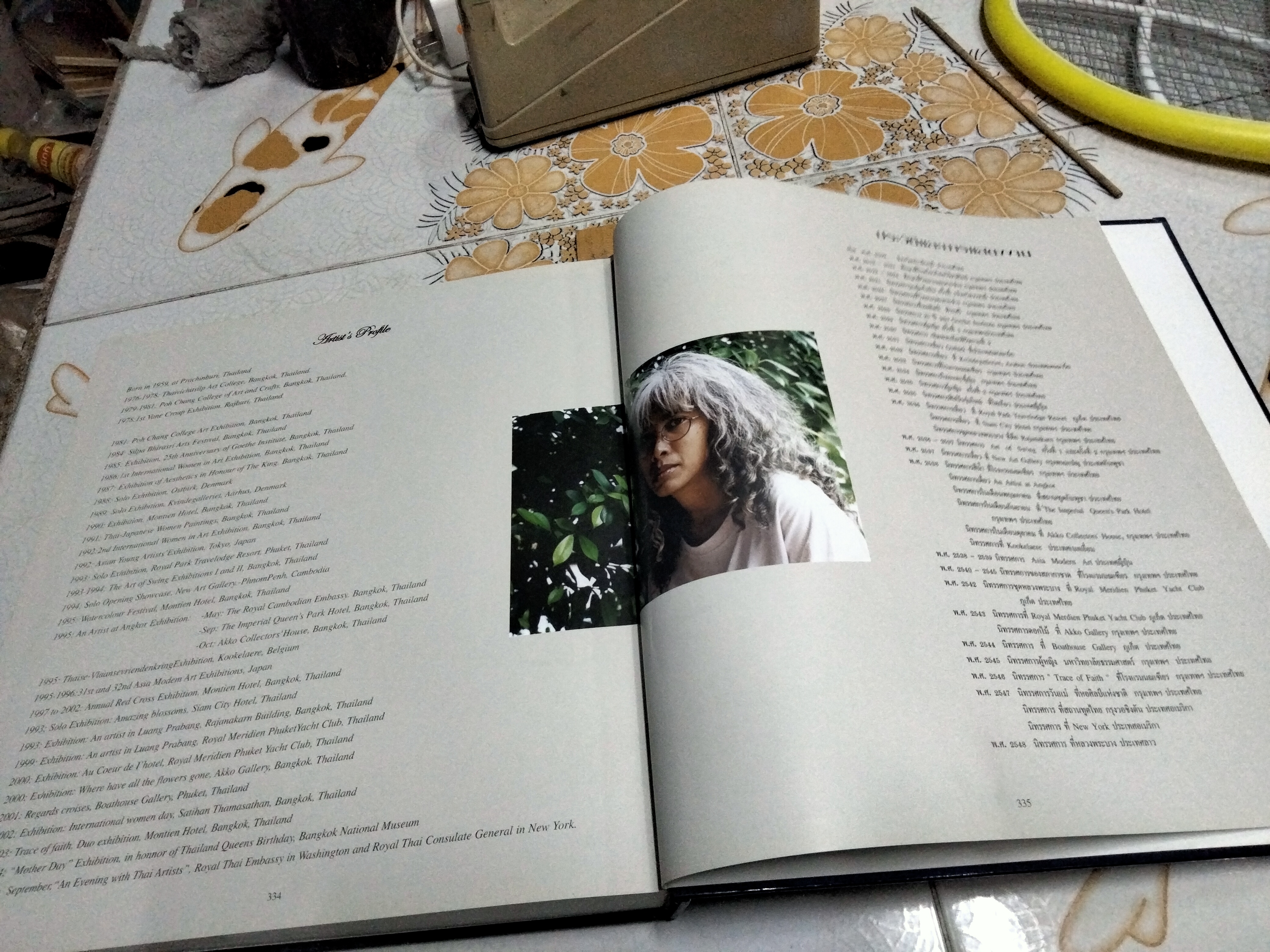 พู่กันกับการเดินทาง (Journey with a Paint Brush) โดย สมบูรณ์ พวงดอกไม้ (Somboon Phoungdorkmai) **สินค้าหมด**