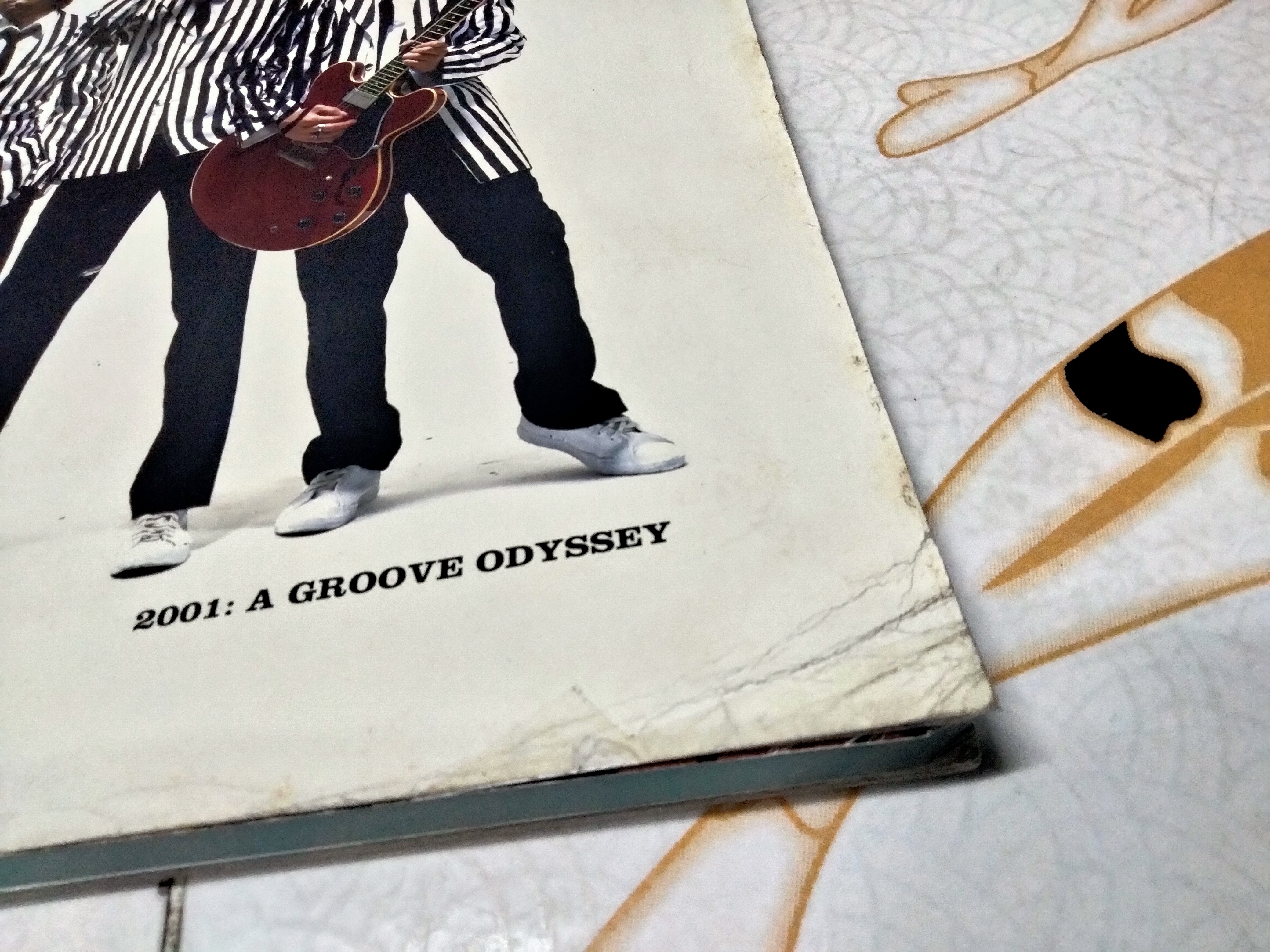 375 °F BAKERY MUSIC MAGAZINE Vol. 8 October 2004 ปก Groove Rider