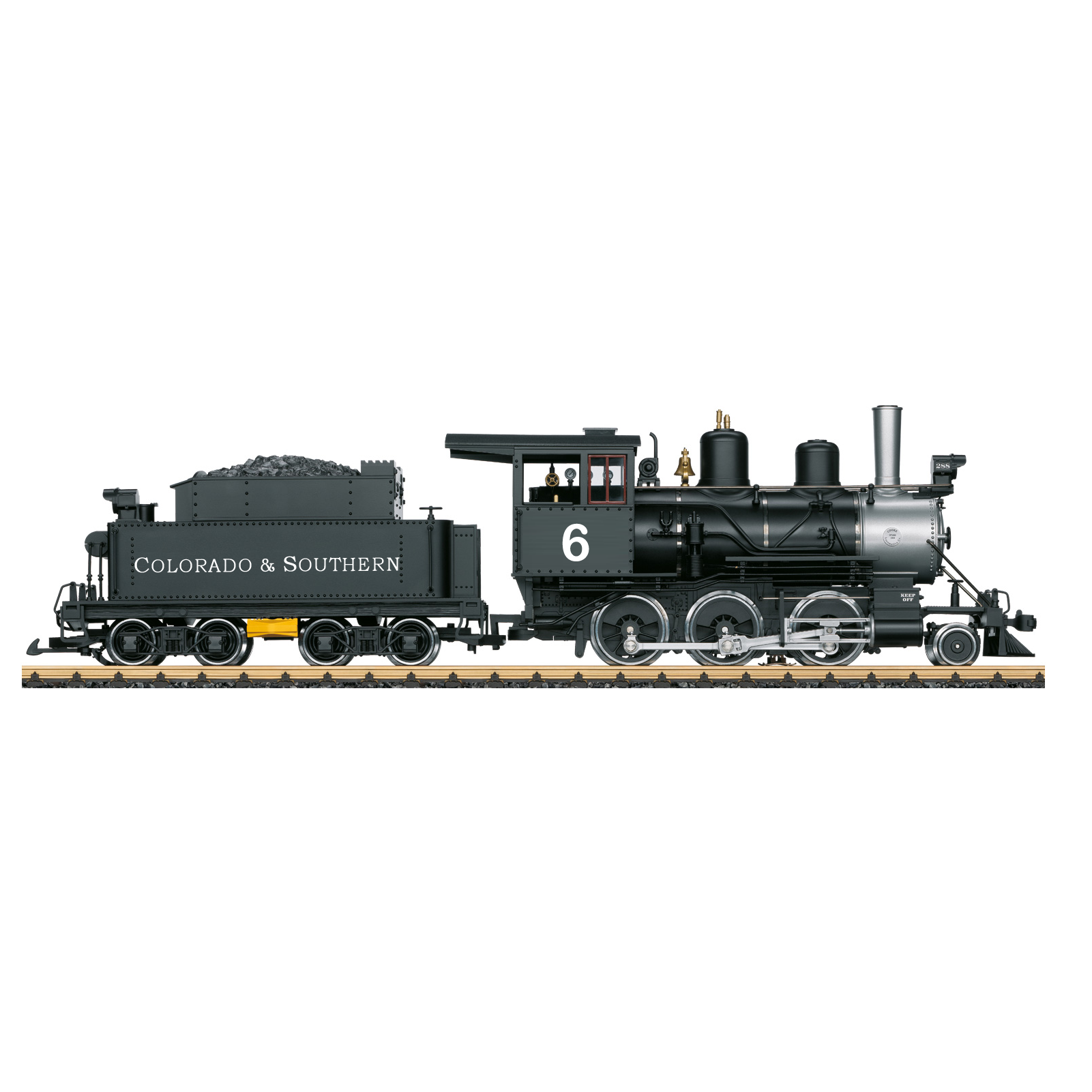 LGB Colorado & Southern Mogul Steam Locomotive - G Scale