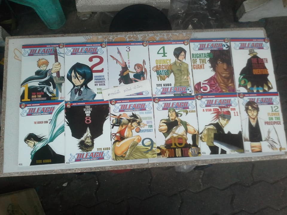 Bleach บลีช เทพมรณะ (74 เล่มจบ) มีแค่ 65 เล่ม **สินค้าหมด**