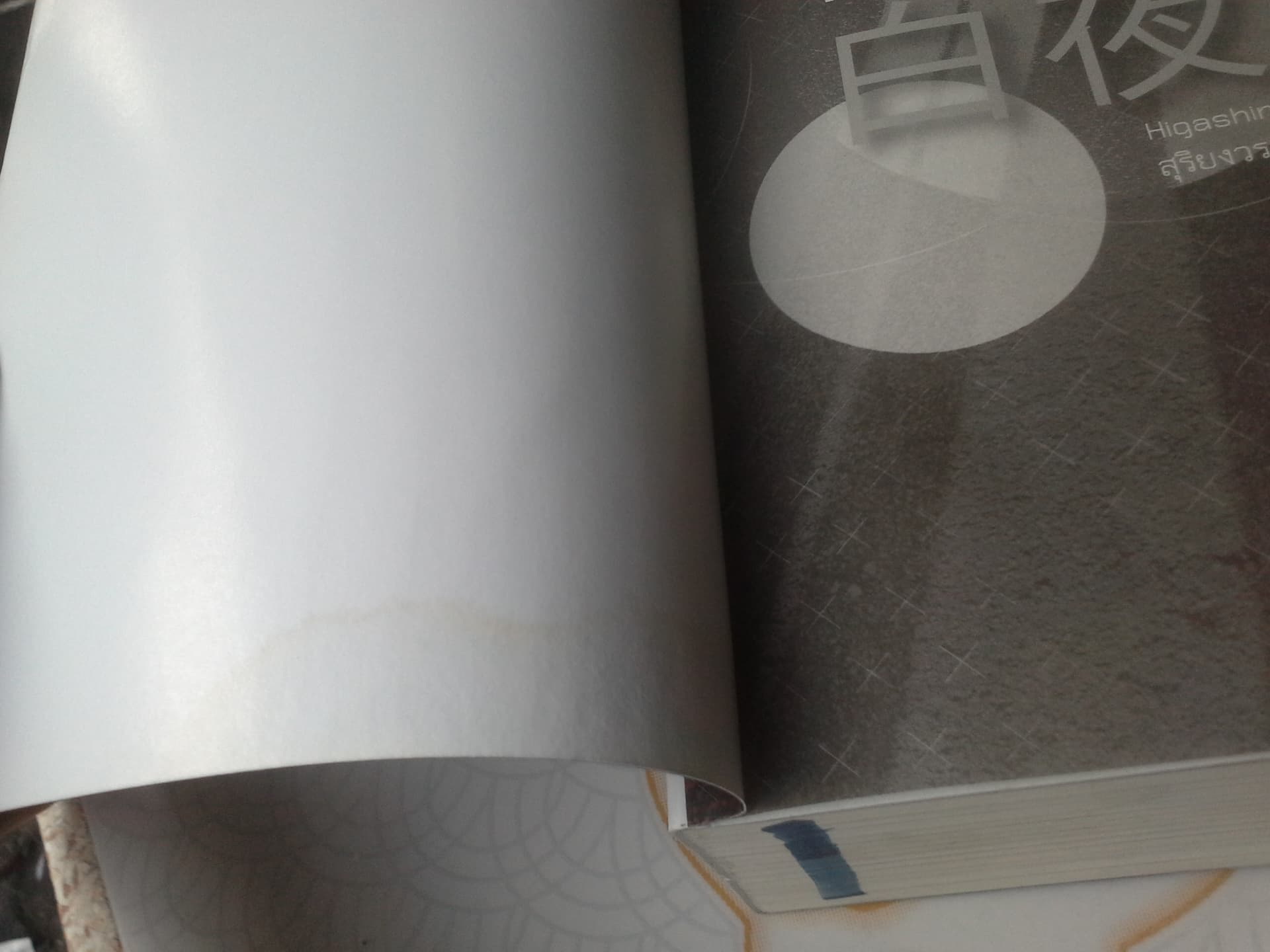 พระอาทิตย์เที่ยงคืน โดย Keigo Higashino (เคโงะ ฮิงาชิโนะ) ,สุริยงวรวุฒิ สิริวัฒน์กุล แปล (เล่มนี้มีคราบน้ำ) **สินค้าหมด**